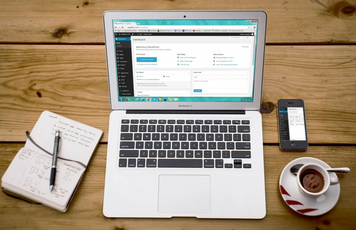 Miért a WordPress? blog bejegyzés kiemelt képe