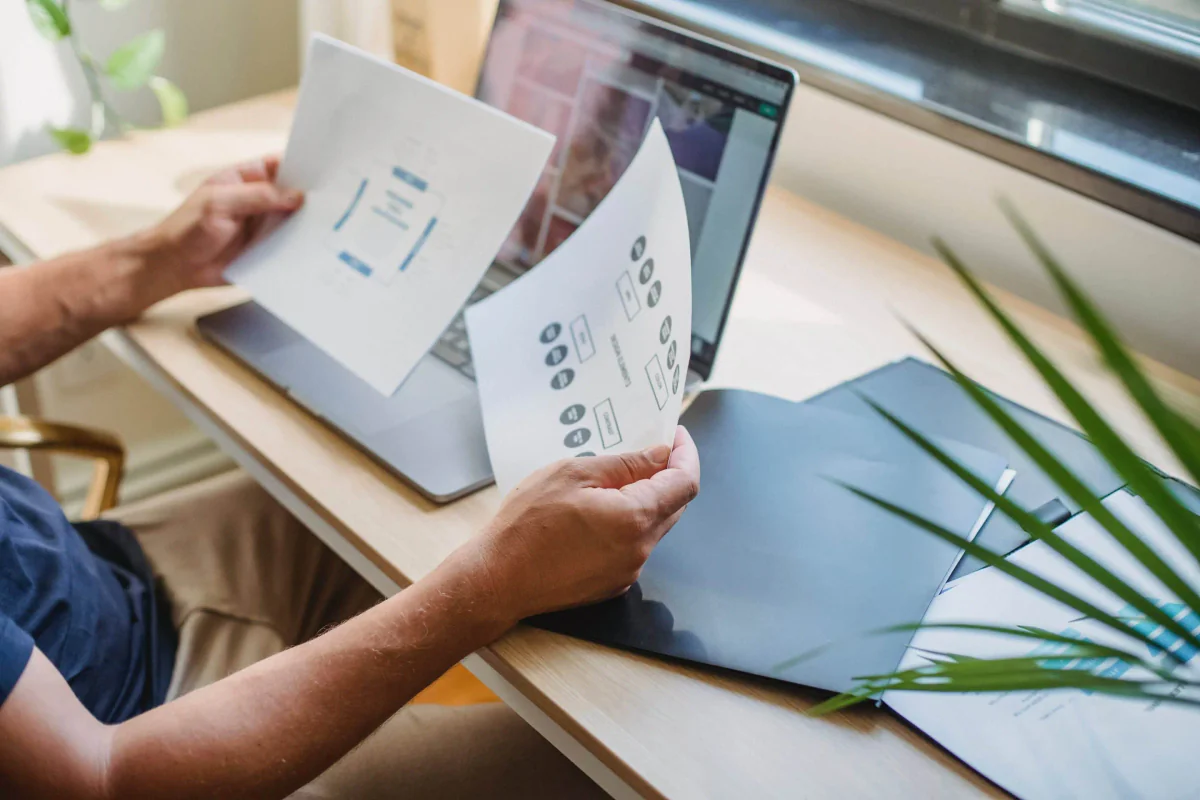 7 feltörekvő webdesign trend 2024-re és azon túl blog bejegyzés kiemelt képe