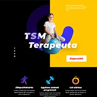 TSMT Terapeuta - portfolio projekt