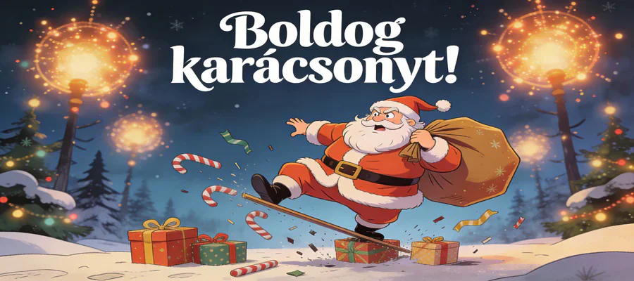 Kellemes ünnepeket kívánok! blog bejegyzés kiemelt képe