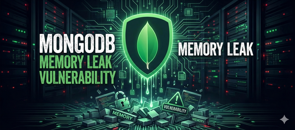 MongoDB memóriaszivárgás sebezhetőség blog bejegyzés kiemelt képe